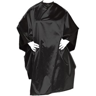 Olivia Garden - Charm Cap Mantel - Schwarz
