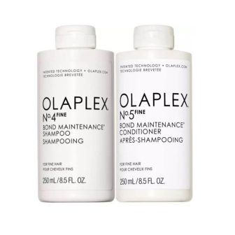Olaplex Fine Bond Shampoo & Conditioner Set für feines Haar