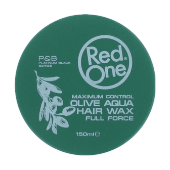 Red One - Grüne Olive - Aqua-Haarwachs - Volle Kraft - 150 ml