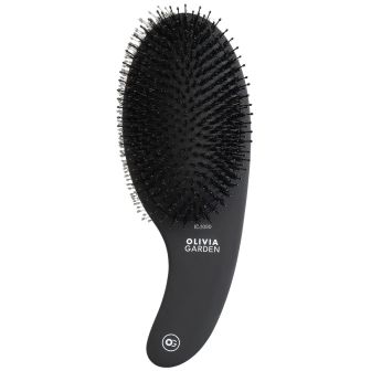Olivia Garden - Curve - Boar & Nylon - Matt Schwarz