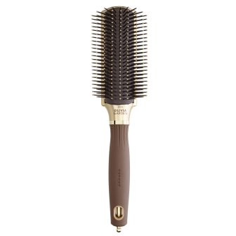 Olivia Garden - Style Control Nylon - Gold & Brown - Haarbürste