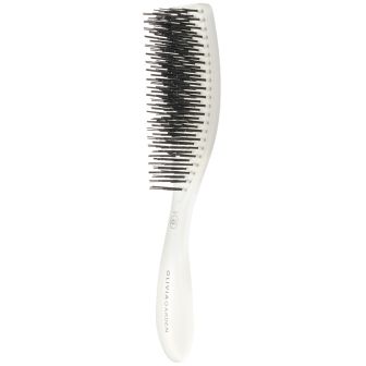 Olivia Garden - Style Wet - Feines Haar - Haarbürste - Ice White