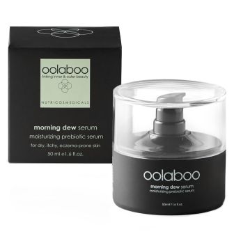 Oolaboo - Morgentau Feuchtigkeitsspendendes Präbiotikum - Gesichtsserum - 50 ml