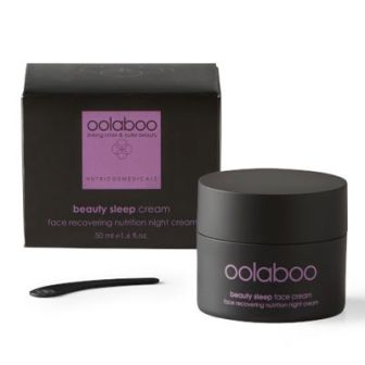 Oolaboo - Beauty Sleep - Gesichtscreme - Face Recovering Nutrition Nachtcreme - 50 ml