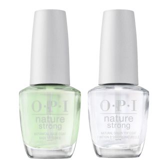 OPI - Nature Strong - Base- und Top-Coat-Set