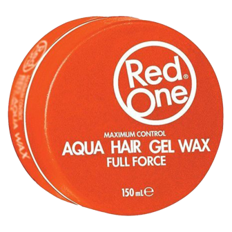 Red One - Orange - Aqua Haargel-Wachs - Maximaler Halt - 150 ml