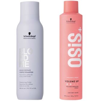 Schwarzkopf Blond Me & OSiS+ Perfect Blonde Routine