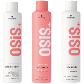Schwarzkopf - OSiS+ Protect, volume & shine packshot