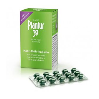 Plantur 39 - Haar Aktiv Kapseln - 60 Stück