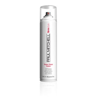Paul Mitchell Firm Style Super Clean Extra finishing spray 359 ml in grijze bus