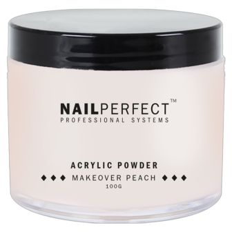 Nail Perfect Acrylpulver Makeover Peach