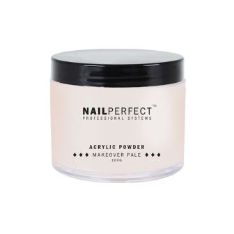 Nail Perfect - Puder Makeover - Blass - 100 gr