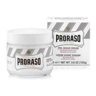 Proraso - White - Vor-Rasiercreme - 100 ml