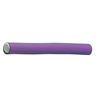Comair - Superflex Papillots - Lila - Ø 21 mm x 17 cm - 6 Stück