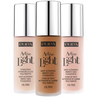 Pupa Milano - Active Light-Foundation