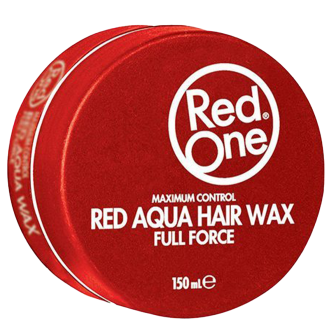 Red One - Rot - Aqua Hair Wax - Maximaler Halt - 150 ml