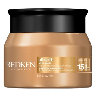 Redken All Soft All in Masker Für Trockenes und Sprödes Haar 250 ml
