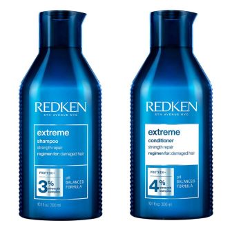 Redken - Extreme Shampoo & Conditioner - Vorteilsset für geschädigtes Haar