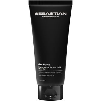 Sebastian Gel Forte Strong Hold Hair Gel 200 ml 