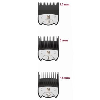 Wahl - Aufsteckkamm Typ 19 1801 Set Magnetic 1.5+3.0+4.5
