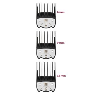 Wahl - Aufsteckkamm Typ 19 1801 Set Magnetic 6.0+9.0+12