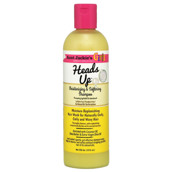 Aunt Jackie's - für Mädchen - Heads Up - Feuchtigkeitsspendendes Shampoo - 355 ml