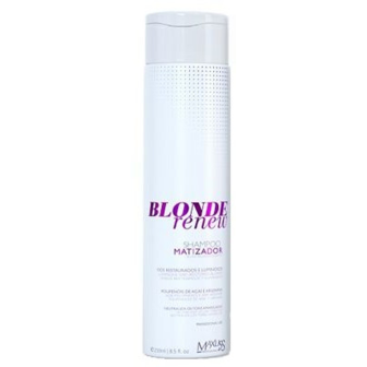 Maxliss - Blonde Renew - Feuchtigkeitsspendendes Tönungs-Shampoo - 250 ml