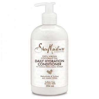 Shea Moisture - Conditioner mit 100% Virgin Coconut - 384 ml