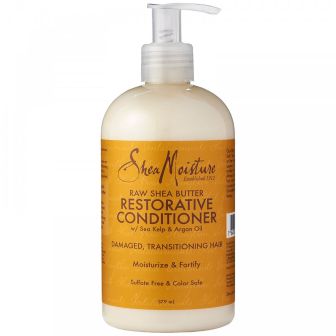 Shea Moisture - Raw Shea Butter Regenerierender Conditioner - 384 ml