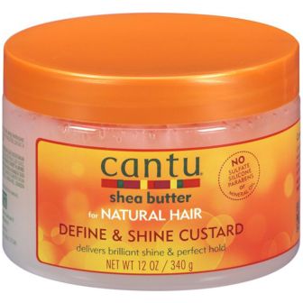 Cantu - Natural Hair - Definierender & glanzverstärkender Custard - 340 gr
