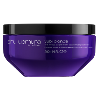 Shu Uemura - Yübi Blonde - Anti-Brass Violetter Balsam - 200 ml