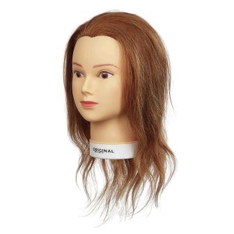 Sibel - Übungskopf - Isaline - Echthaar - 15-30 cm