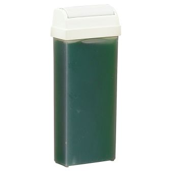 Sibel - Maxi Pro - Breite Harzkassette - Grün - Empfindliche Haut - 110 ml