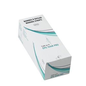 Sibel - Rolle Epilierstreifen - 20x7 cm - 250 Streifen