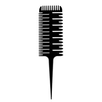Sibel - 3-Wege Highlighting-Kamm