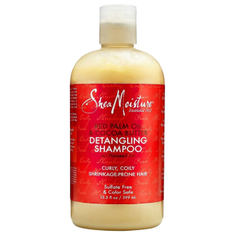 Shea Moisture - Rotes Palmöl & Kakaobutter - Shampoo - 384 ml