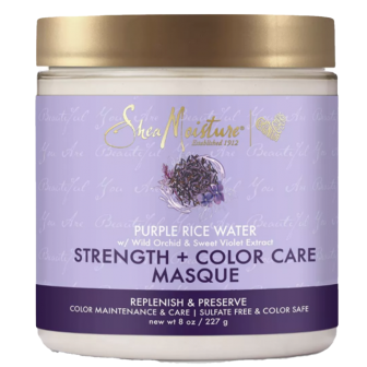 Shea Moisture - Strength & Farbe Care - Masque - 227 gr
