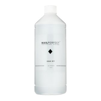 Nail Perfect - Soak Off Gel Entferner - 1000 ml