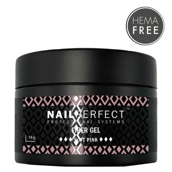 Nail Perfect - Fasergel - Weiches Rosa - 14gr