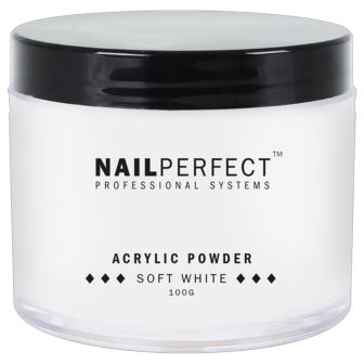 Nail Perfect Acrylpulver Soft White