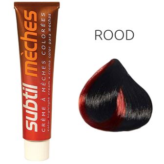Subtil - Color - Mêches - Rot - 60 ml