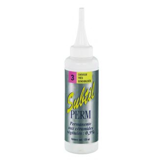 Subtil - Permanents - Avocado - 3 Sehr Empfindliches Haar - 125 ml