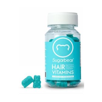SugarBear Hair Vitamins - 74 Gummibärchen