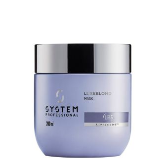 System Professional - LuxeBlond - Maske - 200 ml