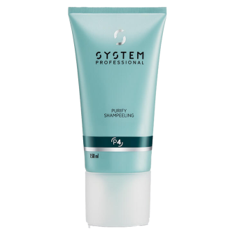 System Professional - Purify - Shampoo-Peeling P4 - 150 ml