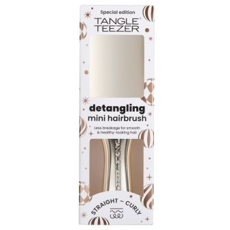 Tangle Teezer Mini Chrome Champagne Gold