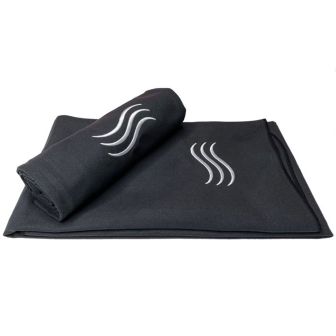 The Hair Towel - Mikrofaser-Handtuch - Anthrazit - 1 Stück