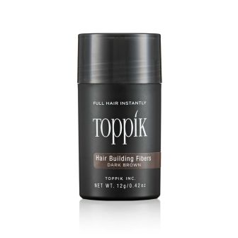Toppik Hair Building Fibers Dunkelbraun