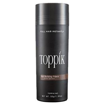 Toppik - Hair Building Fibers Dark Brown - 55 gr