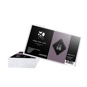 Upvoted - Soak Off Tips - Medium Coffin - 240 Stück